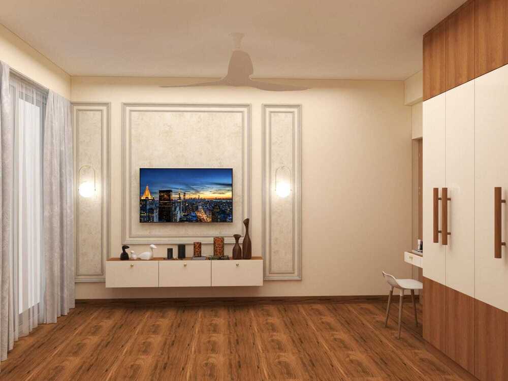 Master Bedroom TV Unit