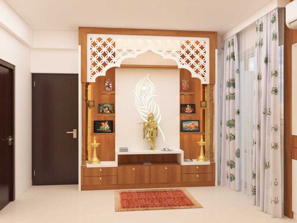 Premium Mandir Unit