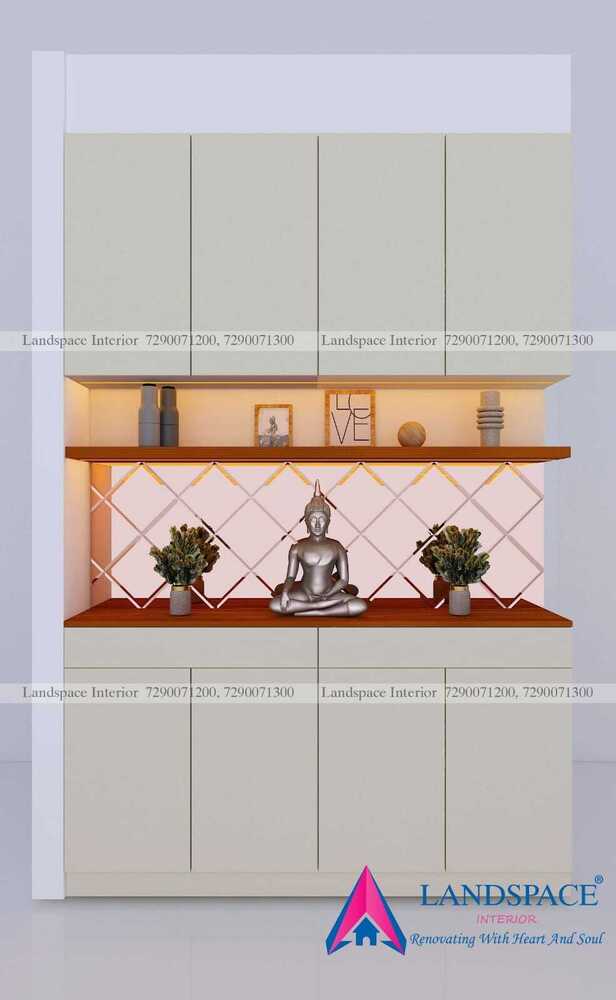 Shoe Rack With Counter