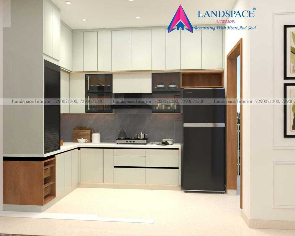 Modular Acrylic Finish Kitchen