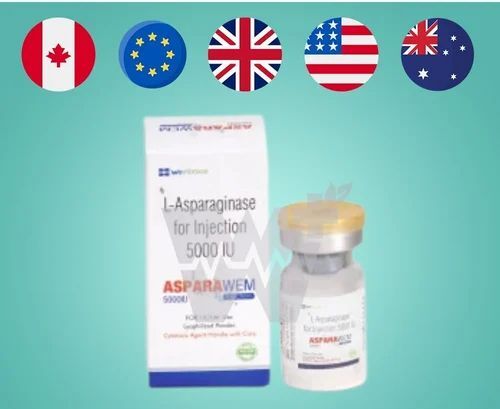 Asparawem 5000 IU L Asparaginase Injection