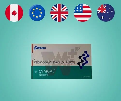 Valganciclovir Cymgal 450mg Tablet