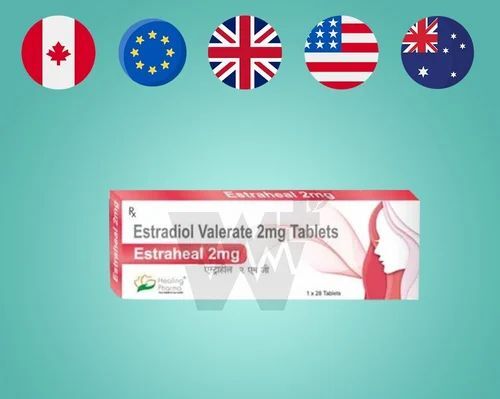 Estradiol Valerate Estraheal 2mg Tablet