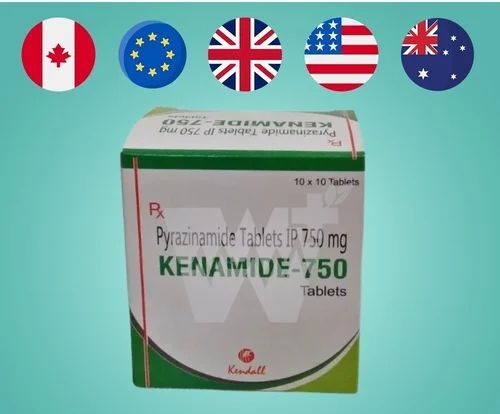 Kenamide -750 Pyrazinamide Tablets 750 mg