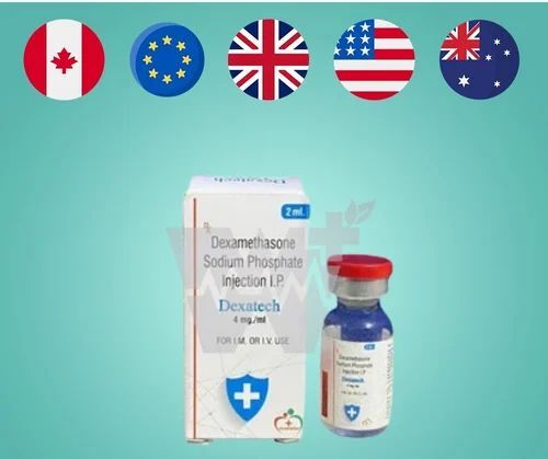 Dexatech Dexamethasone Sodium Phosphate Injection 4mg