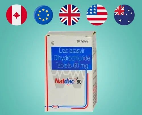 Natdac Daclatasvir 60 Mg Tablets