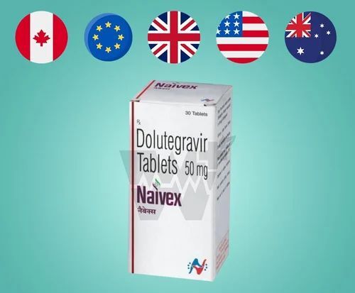 Naivex Dolutegravir 50 Mg Tablet