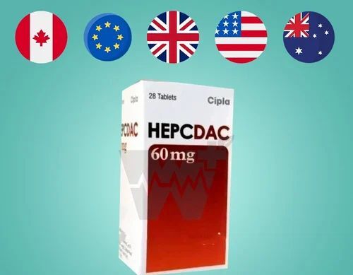 Hepcdac Daclatasvir 60 Mg Tablets