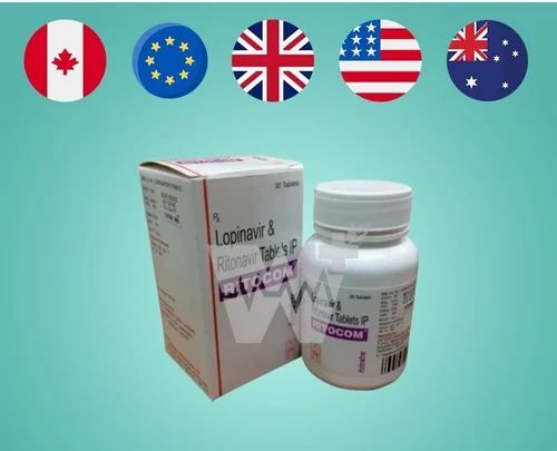 Ritocom Lopinavir And Ritonavir Tablets