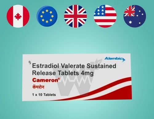 Estradiol Cameron 4mg Tablet