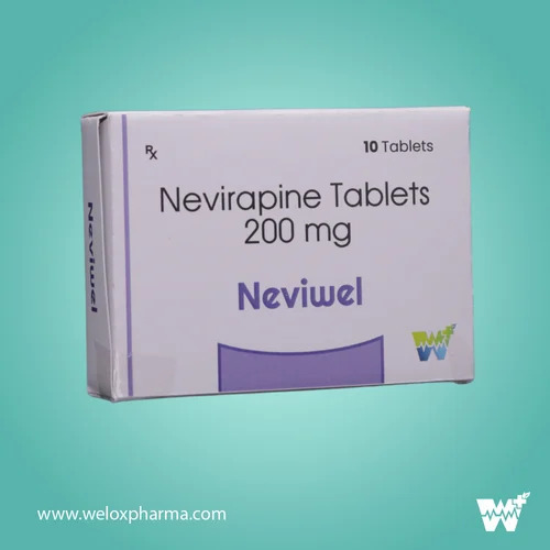 Neviwel Nevirapine Tablets 200 mg