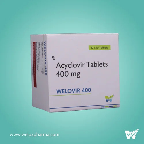 Welovir Acyclovir Tablets 400 Mg