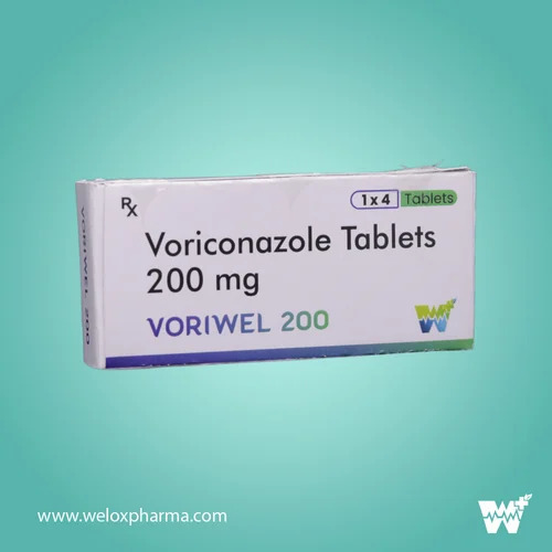 Voriwel 200 Voriconazole Tablets 200 mg