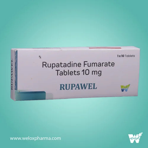 Rupawel Rupatadine Fumarate Tablet 10 mg