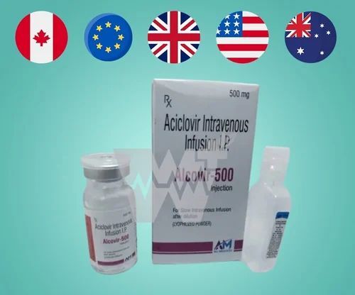 ACLOVIR-500 Acyclovir Injection 500 Mg