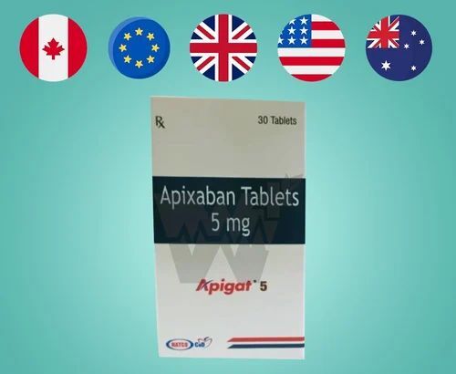 Apixaban Apigat 5 Tablet