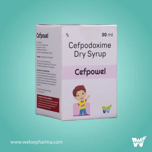 Cefpowel Cefpodoxime Dry Syrup 30 ml