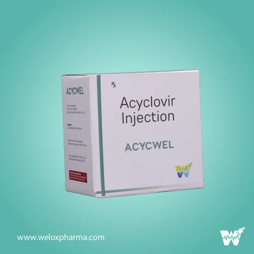 Acycwel Acyclovir Injection