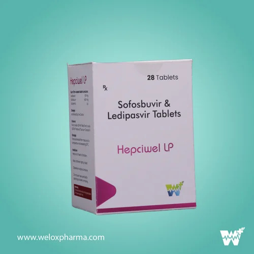 Hepciwel LP Sofosbuvir and Ledipasvir Tablets