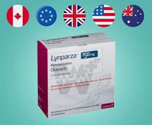 Lynpraza Olaparib Tablets 150Mg