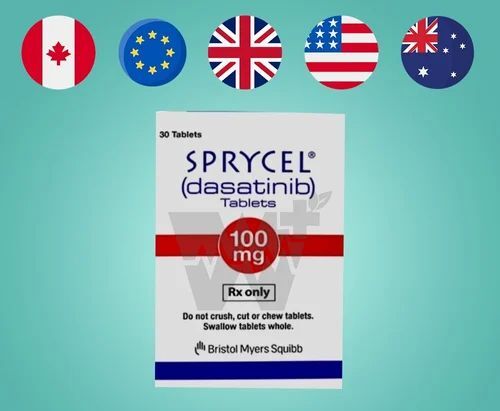 Sprycel Dasatinib 100 Mg Tablet