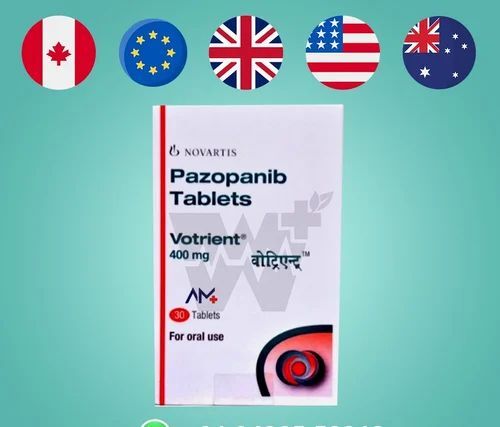 Votrient Pazopanib 400 Mg Tablets