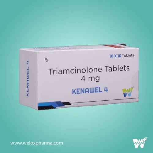 Kenawel 4 Triamcinolone Tablets 4 Mg