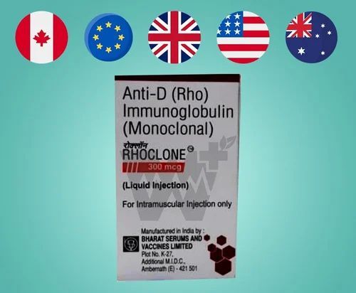 Anti D RHOCLONER Immune Injection 300mcg