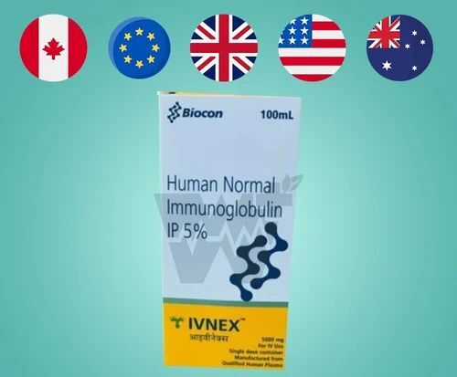 Human Normal Immunoglobulin Ivnex Infusion 5gm