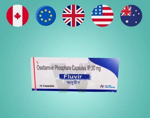 Oseltamivir Phosphate Fluvir 30mg Tablet