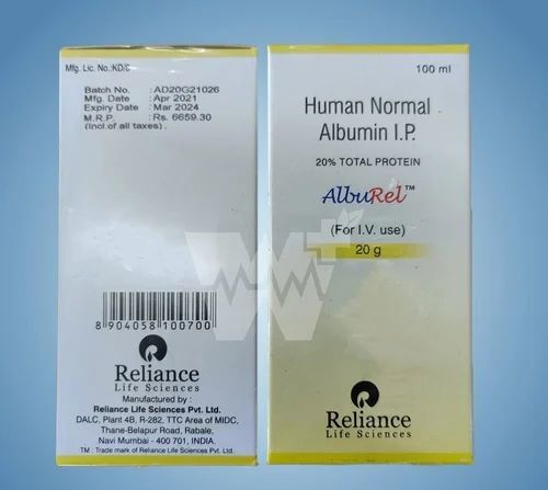 Human Albumin Injection