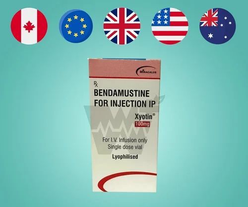 Xyotin Bendamustine 100 Mg Injection