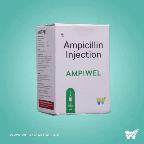 Ampiwel Ampicillin injection 500 mg