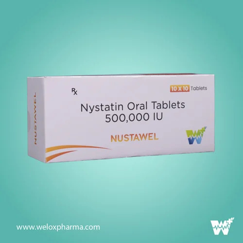 Nustawel Nystatin Oral Tablets