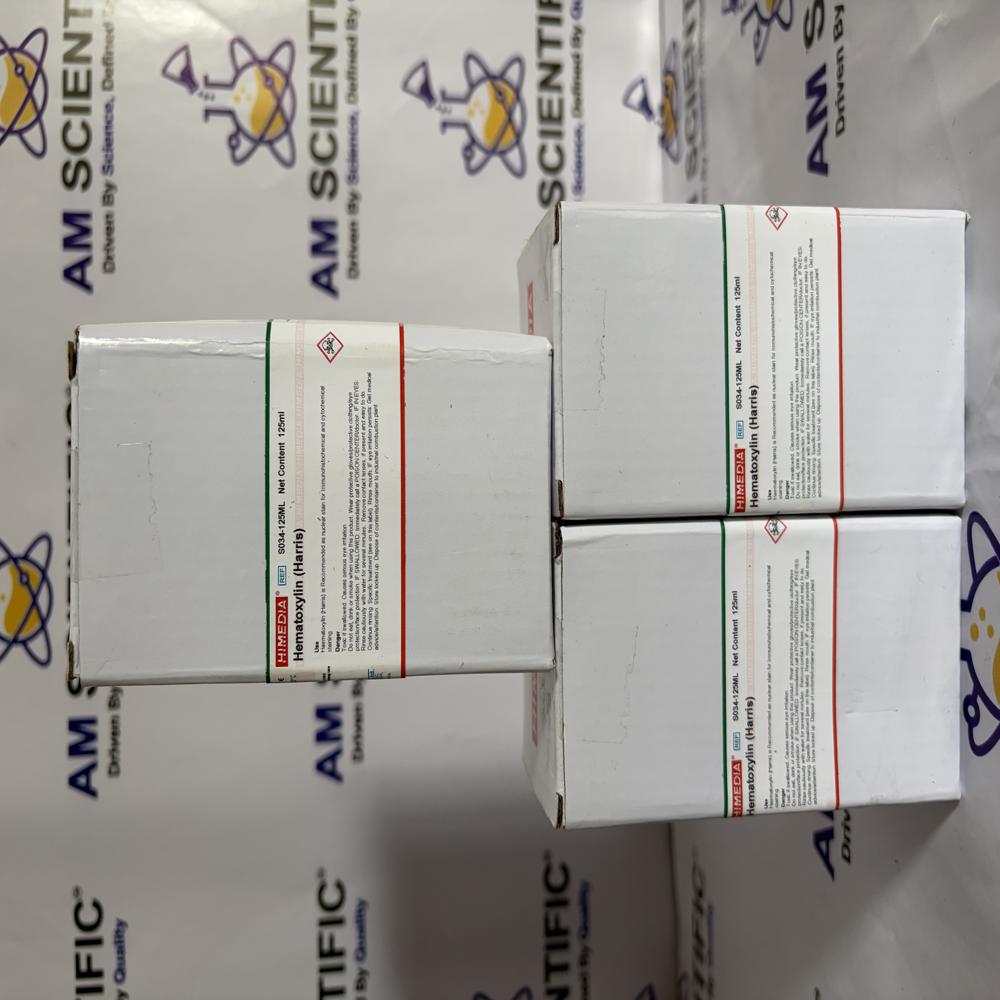 Haematoxylin Harris 125ml Himedia