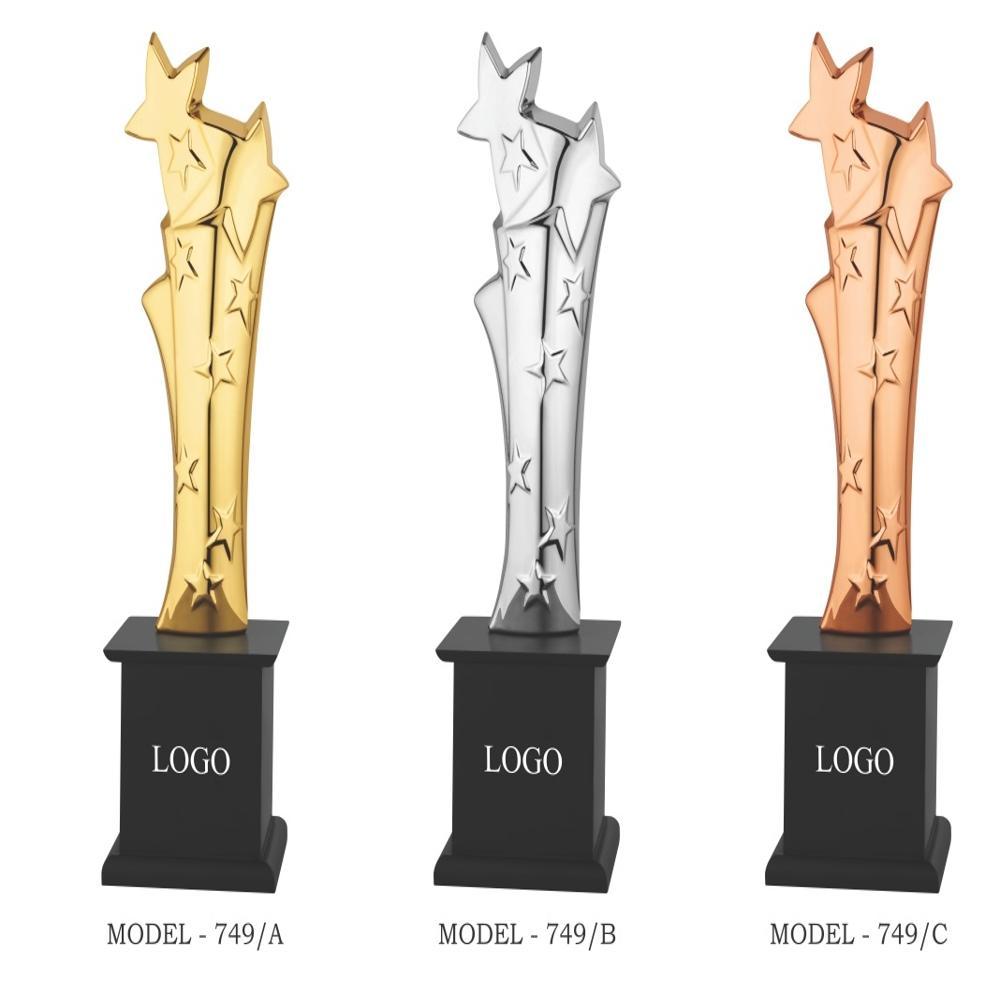 Attractive Metal Trophy