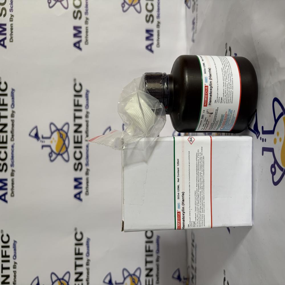 Haematoxylin Harris 125ml Himedia