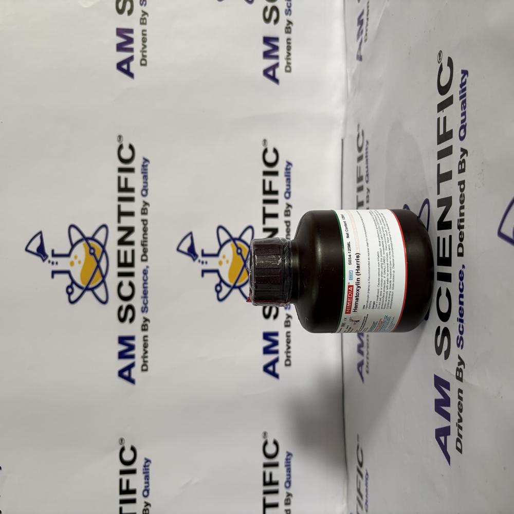 Haematoxylin Harris 125ml Himedia