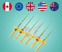 Healix Conmem Pro Gold NiTi Rotary Files - 21mm F1