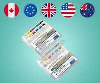 Diadent ISO Color-Coded 4_ Paper Points - Assorted (45-80)