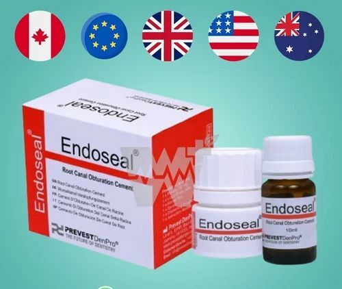 Prevest DenPro Endoseal Root Canal Sealant - 15gm Powder, 10ml liquid
