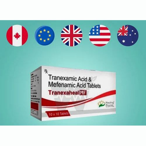 Tranexamic Mefenamic Tranexaheal MF Tablet