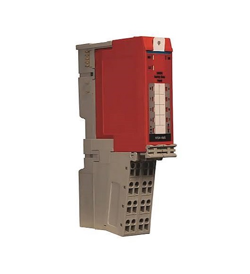 Allen-Bradley 1734-IB8S POINT Guard I/O Safety Input Module | 8-channel safety digital inputs (24V DC), 4 pulse test outputs, DeviceNet / EtherNet/IP with CIP Safety protocol, SIL 3 / PLe certified, IP20 modular functional safety component