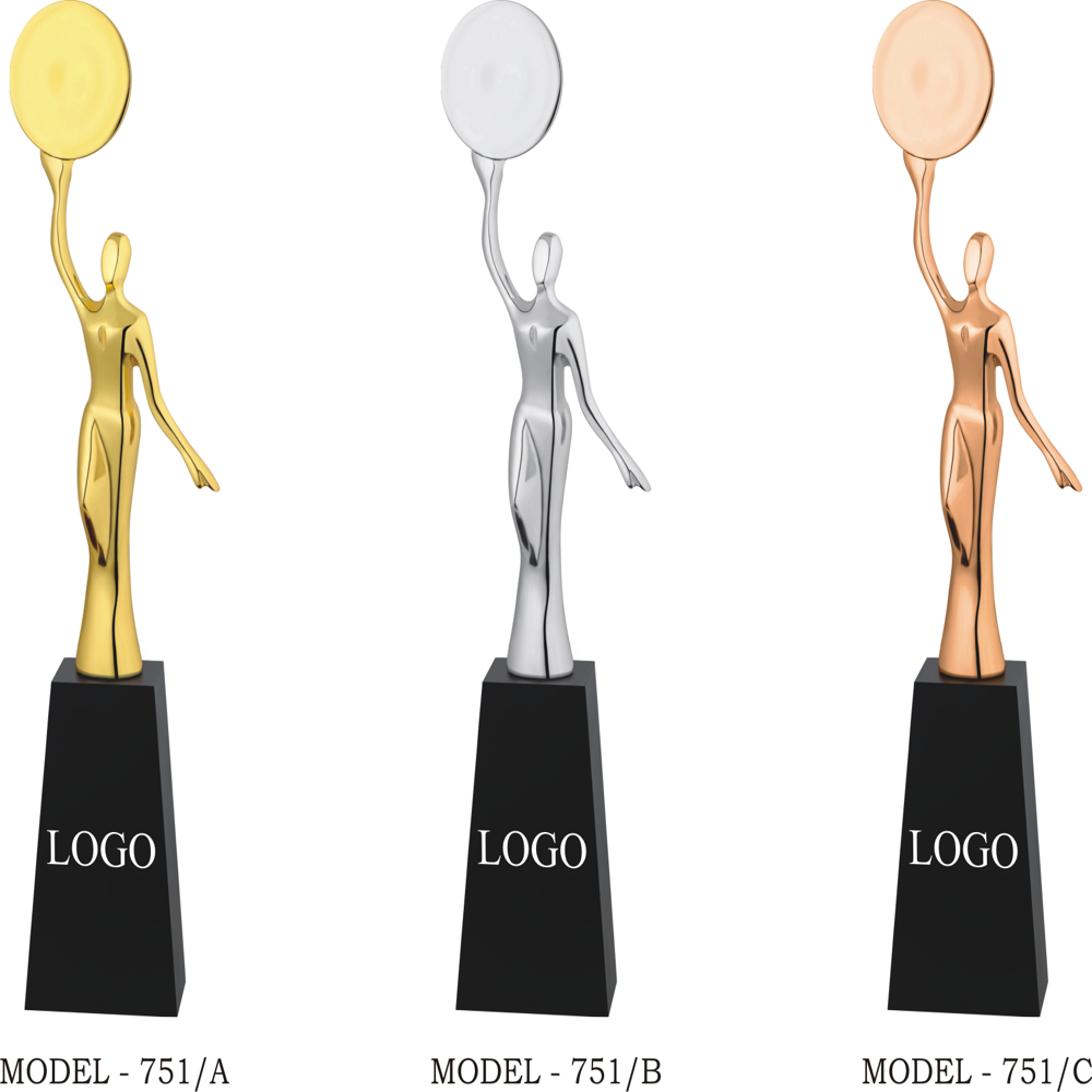 Metal Recognition Trophy
