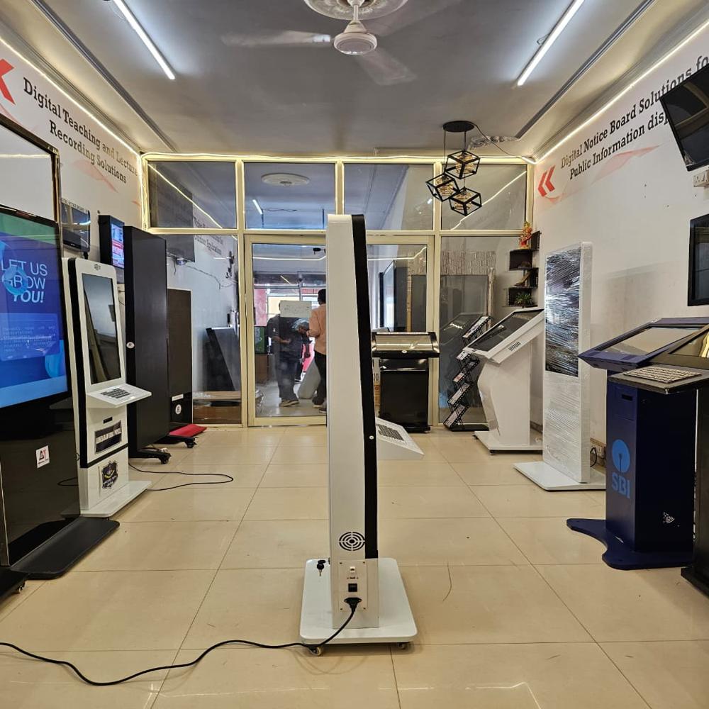 AI Travel Information Kiosk