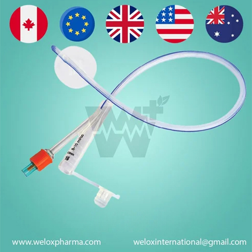 Silicone Foley Balloon Catheter