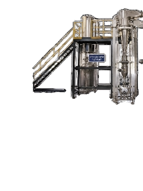 Spin Flash Dryer Testing Facility - Material: Stainless Steel