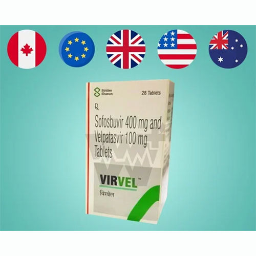 Virvel 400 Mg100mg Tablets