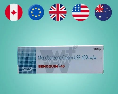 Buy Monobenzone Cream USP for Clinical, Packaging Size 100gm In South Korea