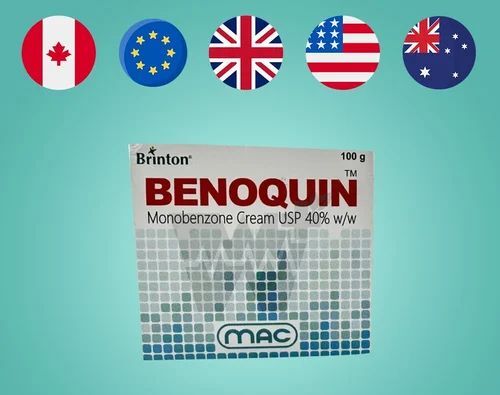 Benoquin Ointment Monobenzone Cream 100gm In Brazil